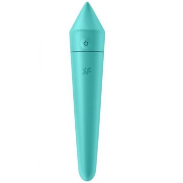 Stimulateur Connecté USB Ultra Power Bullet 8 Turquoise - mixte / adulte