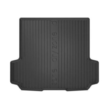 Tapis de coffre DryZone Frogum pour BMW Serie 6 G32 Gran Turismo 2017- sur mesure en Caoutchouc Noir