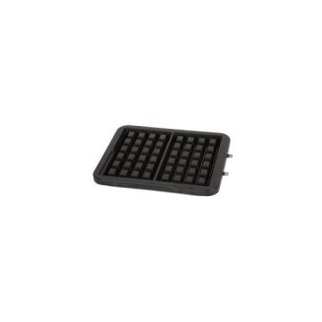 Plaque à gaufre - Krups - Successor FDD95 - 2 grandes gaufres - anti-adhésive - 750W