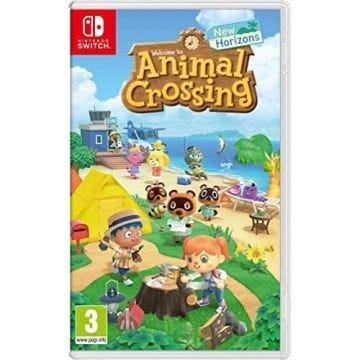 ANIMAL CROSSING NEW HORIZONS - NINTENDO SWITCH STANDARD EDITION