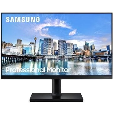 SAMSUNG Professional Monitor T45F | F27T450 - Ecran PC 27" - 75Hz - 5 Ms - Freesync - Noir