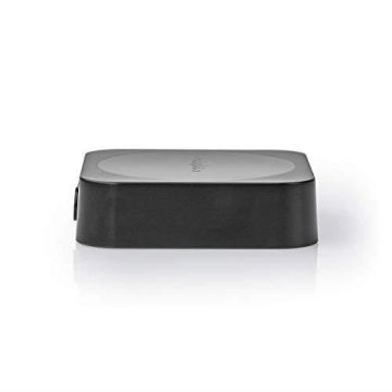Nedis - Emetteur / récepteur Bluetooth® | AUX | SBC | Jusqu'à 6 heures | Fonction de désactivation automatique | Noir