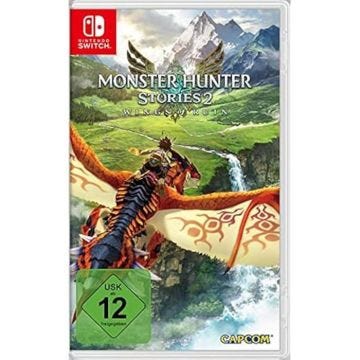 Jeu vidéo - Nintendo - Monster Hunter Stories 2 - RPG - Nintendo Switch - Cartouche