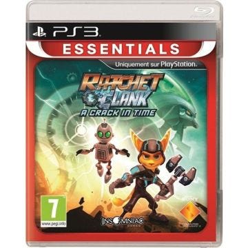 Ratchet & Clank Crack in Time Essentials Jeu PS3