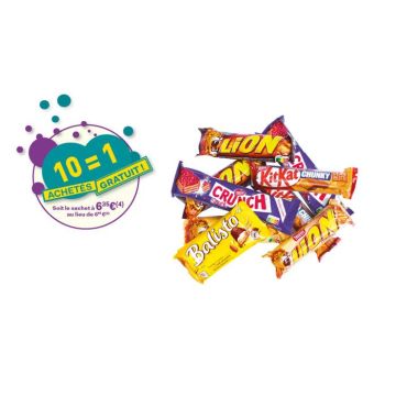 Méga Bar'Mix, sac de 9