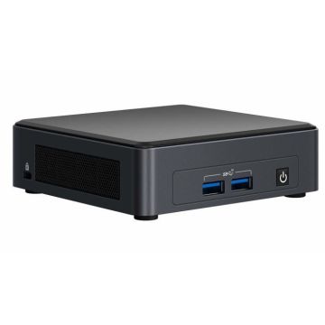 Mini PC - INTEL - NUC11TNKv7 - Core i7 - Iris Xe Graphics - 8 Go
