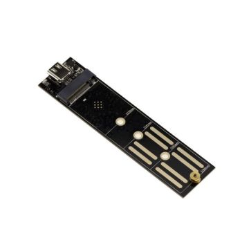 Adaptateur clé boitier USB 3.1 Gen 2.0 pour tous types de SSD M.2 NGFF : support M2 NVMe ET SATA avec Chipset Realtek RTL9210B