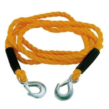 Cable remorquage 18mm 5000kg zipperbag