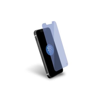 Protège écran Plat Anti Lumière Bleue Garanti à vie en Verre organique pour iPhone 13 mini - Force Glass