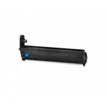 Kit tambour générique compatible OKI C822 Jaune - Technologie DEL