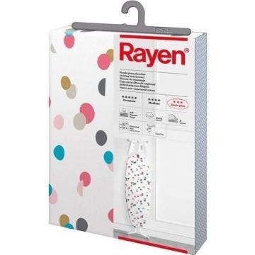 Housse repassage 130x47cm basic plus confetti