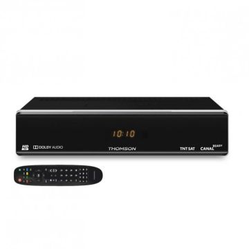 Récepteur Boitier TV satellite HD THOMSON - Vendu sans carte TNTSAT Astra 19.2E