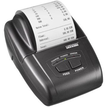 ratiotec Imprimante thermique "RTP 300", noir Noir