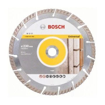 Disque 230x22,23x2,3x10mm diamant pour béton - BOSCH - 2608615065
