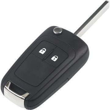 Télécommande coque de clé plip Opel Astra, Zafira, Insignia, Corsa