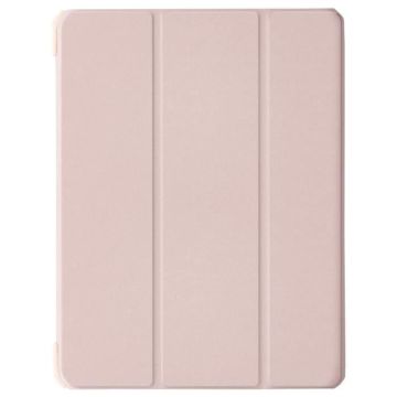 Housse pour iPad Air 11 2024 - AVIZAR - Rose - Support Vidéo / Clavier Mise en Veille