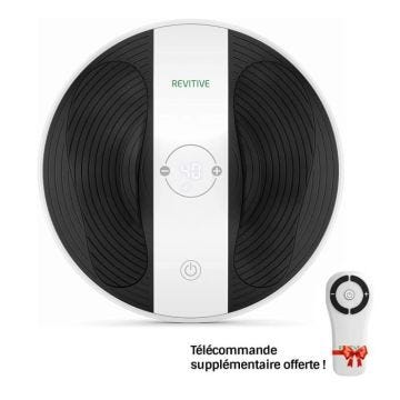 Stimulateur circulatoire – Revitive Medic Pro santé – Pour les jambes et les pieds douloureux et fatigués, 2 Télécommandes incluses
