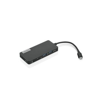 Lenovo Hub USB Type C 7-en-1 GX90T77924 Gris - 0193268856752