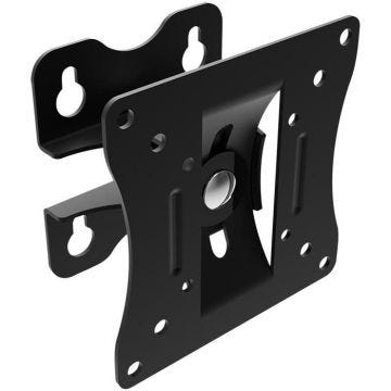 Support mural pour TV & écrans LINDY - Standard VESA 5/7,5/10cm - Pivotable et inclinable - Noir