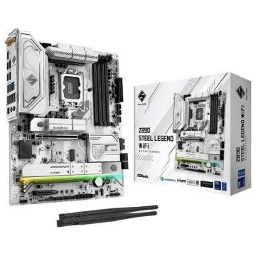 Carte mère - ASRock - Z890 Steel Legend Wifi - Socket LGA1851 - DDR5 - Format ATX