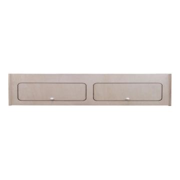 Armoire de Rangement MDF pour Camping-Car – 120cm x 25cm x 25cm