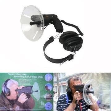 Extreme son amplificateur oreille écoute Bionic appareil Nature Observer fiche