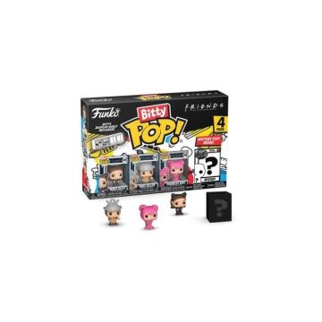 Pack 4 figurines Bitty Pop Friends Monica as Catwoman