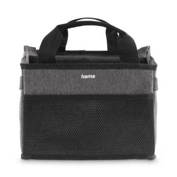 ORGANISEUR POUR BANQUETTE ARRIÈRE AUTO, NOIR-GRIS HAMA