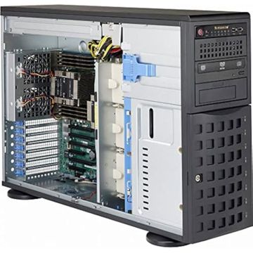 SUPER MICRO Servertower SuperMicro SC745 BAC-R1K23B