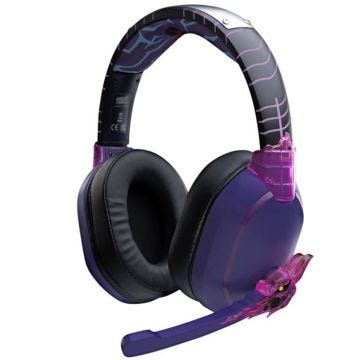 Casque - Lexip x Tsume - Naruto Shippuden Sasuke - Bluetooth 5.1 - Compatible PC/Switch - Micro détachable