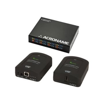 Acroname USBHub3+ - BYOD solution for Poly Studio Room Kit - concentrateur (hub) - 8 ports - avec...
