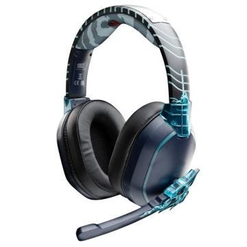 Casque - Lexip x Tsume - Naruto Shippuden Kakashi - Bluetooth 5.1 - Compatible PC/Switch - Micro détachable