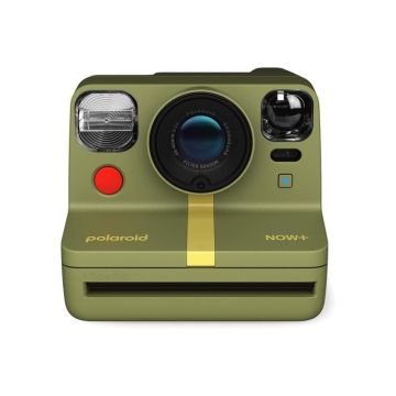 Appareil photo instantané - Polaroid - Now+ Gen 2 - Vert - Kit de filtres - USB-C inclus