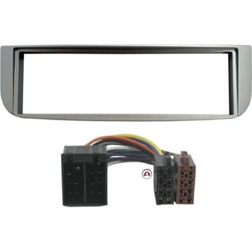 Adaptateur Autoradio 1DIN Alfa-Romeo 147 Gris - Kit Facade