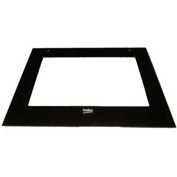 Vitre de porte extérieure - Four, cuisinière - BEKO (76280)