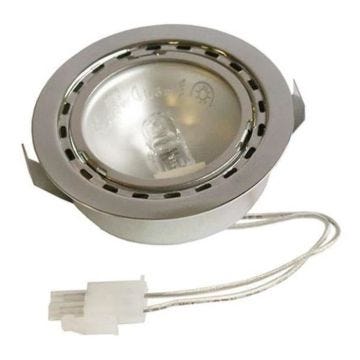 Lampe halogène complète (259675-46938) - Hotte - NEFF, BOSCH, SIEMENS, GAGGENAU, CONSTRUCTA (16188)