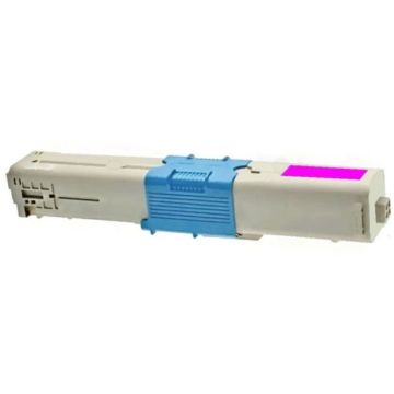 OKI Cartouche toner 44973534  -  Compatible  C301/C302  -  Magenta  -  Capacité standard 1.500 pages