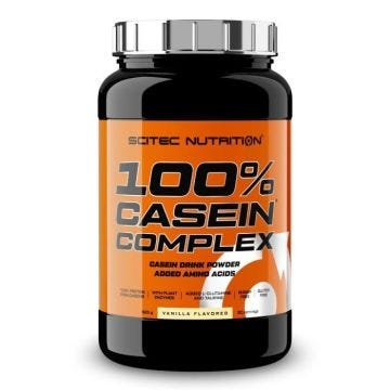 Caséine Scitec Nutrition - 100% Casein Complex - Vanilla 920g
