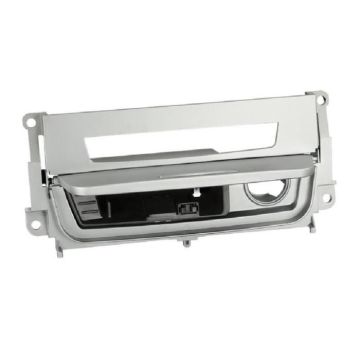 Facade boutons compatible avec BMW Serie 3 - Argent - ADNAUTO - Facade boutons