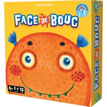 Face de bouc - Asmodee - Jeu de mémoire amusant qui encourage la créativité - Dès 6 ans