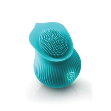 Vibrateur - NS Novelties - Inya - Sarcelle - Silicone - Rechargeable
