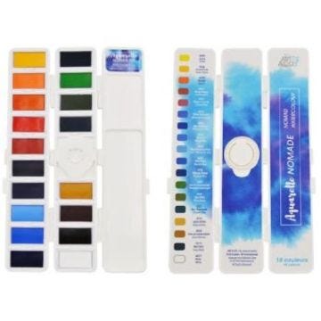 Aquarelle nomade de ART & GO