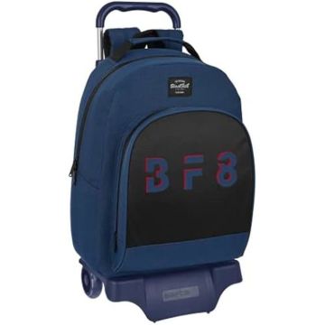 Sac à dos avec chariot recyclé Blackfit8 Urban 32 x 42 x 15 cm - Marque BLACKFIT8 - Couleur mulicolor