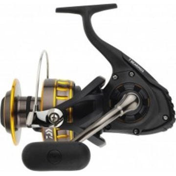 Moulinet daiwa bg 123 15 340m-45-100 5.3-1 6+1 6500 835 t+
