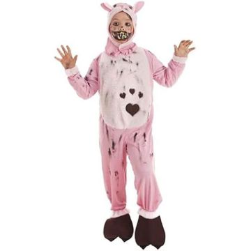 Déguisement Inf.Cochon Zombie T-5+Maquillage Halloween - LLOPIS - Jouets 3686-5 - Enfant - Multicolore