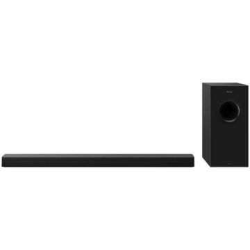 Panasonic SC-HTB600EGK Barre de son 360W Dolby Atmos, DTS
, Caisson sans fil, Bluetooth, 4K Pass Through, HDMI optique noir - FR