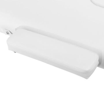 Paire Accoudoires Pour Table De Massage Tdm102 White De Yoghi