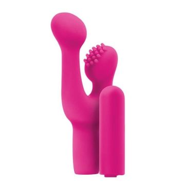 vibrateur NS Novelties-Inya doigt amusant rose