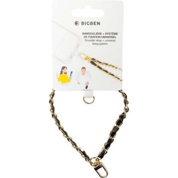BIGBEN CONNECTED BBRACCHAIN1 - Bracelet chaine gold + noir