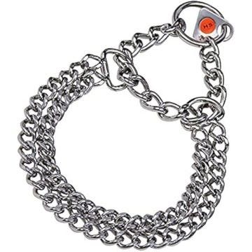 Collier - HERM SPRENGER - Modèle à 2 mm - Acier inoxydable - Pour chiens jusqu'à 40 kg - Multicolore